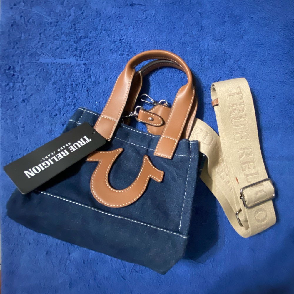TRUE RELIGION JEANS BAG OBO🛍️